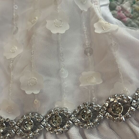 Purple rose dress - Picture 4 of 6